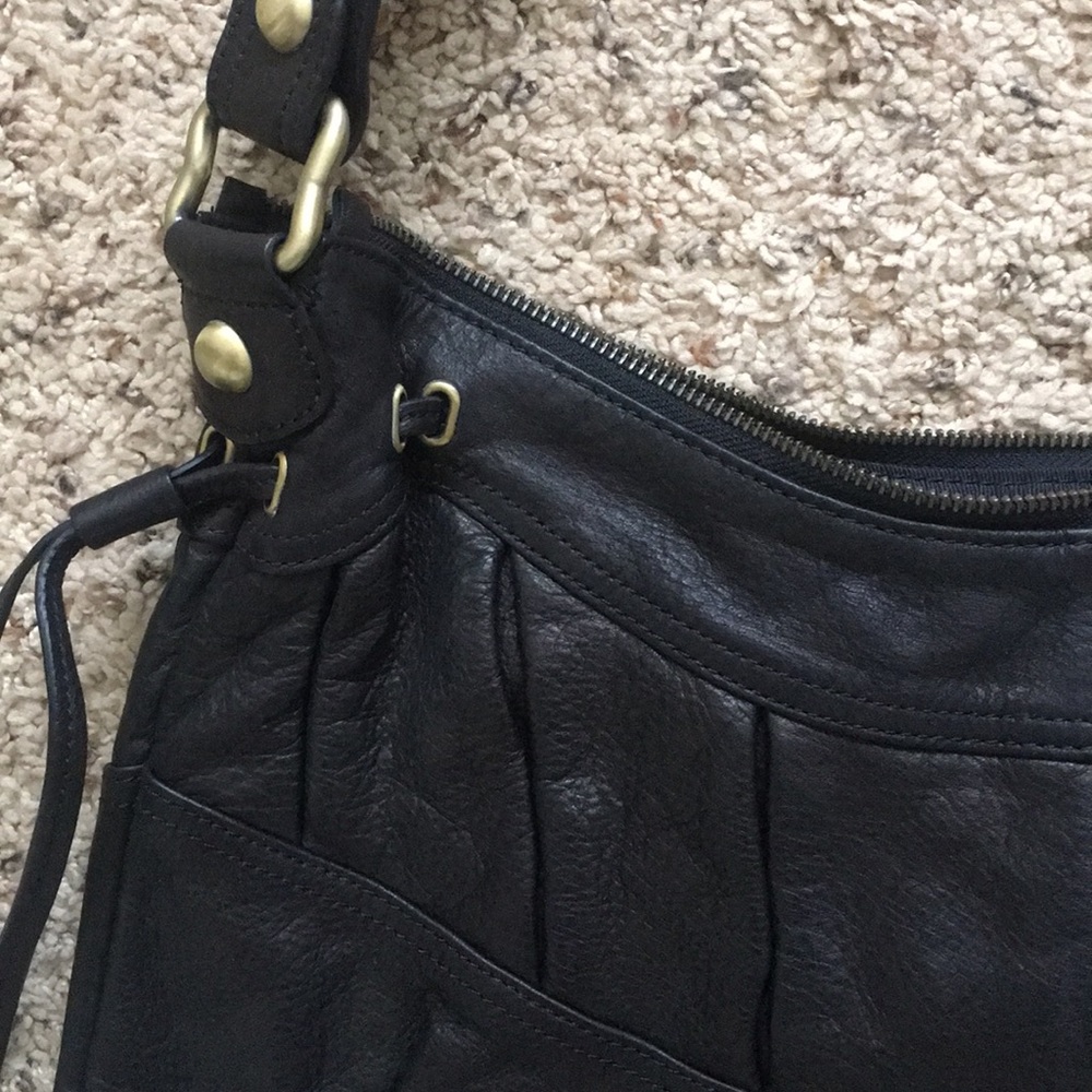 Leather bag! - Picture 2 of 4